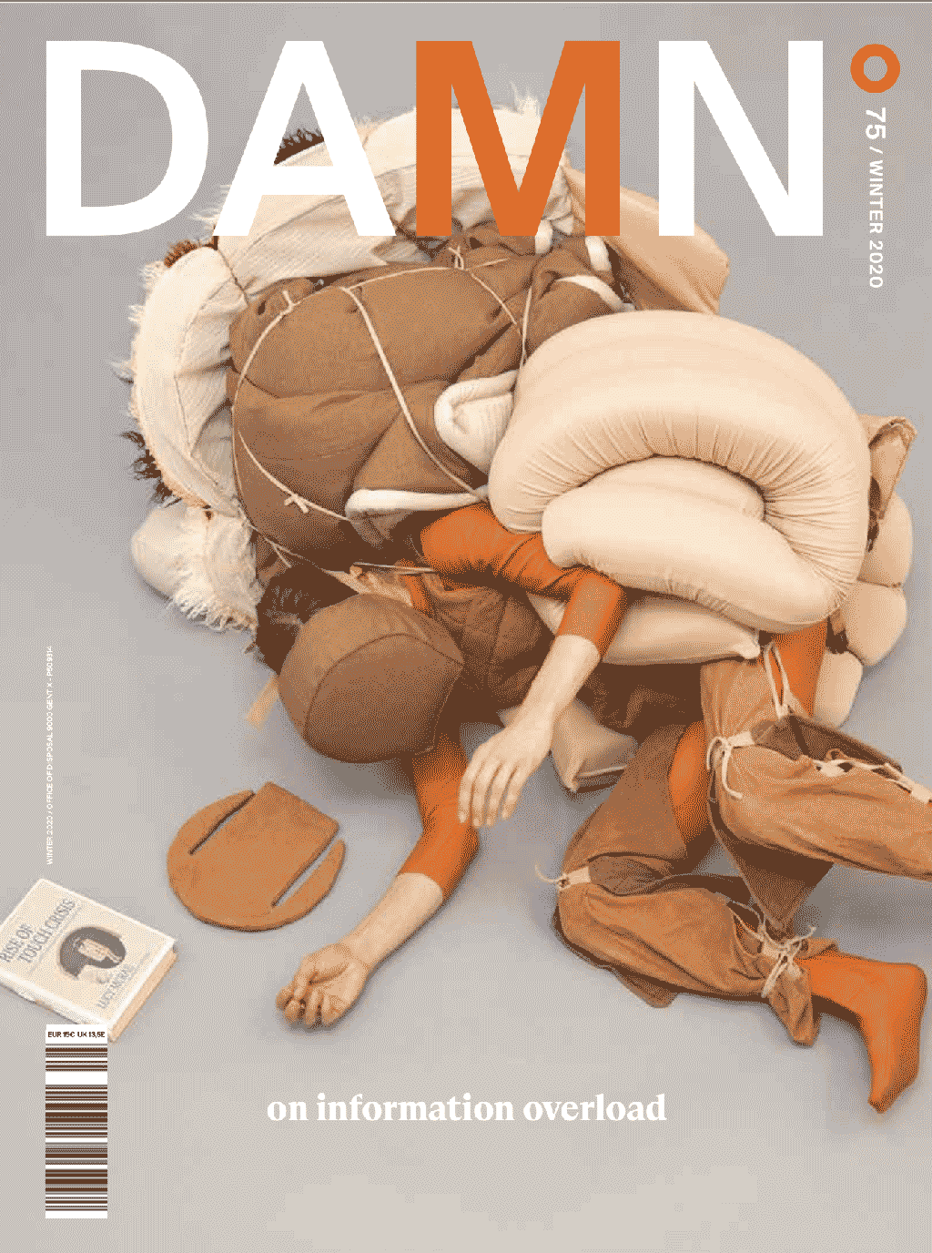Kara Walker, Slave Romance, (COVER) DAMN (Amsterdam, Antwerp)