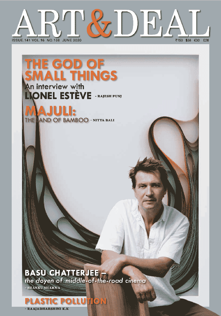Lionel Estève, God of Small Things, Art&Deal (New Delhi)
