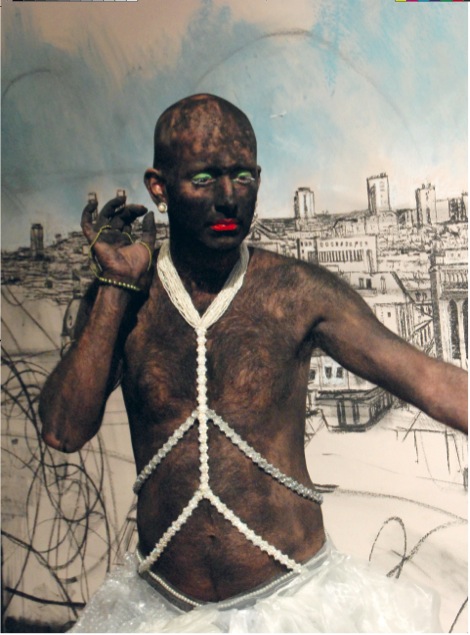 Nikhil Chopra, Ancestral Figures Revisited, Flash Art International (Milan)