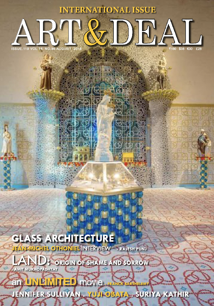 Jean-Michel Othoniel, Glass Architecture, Art&Deal  (New Delhi)