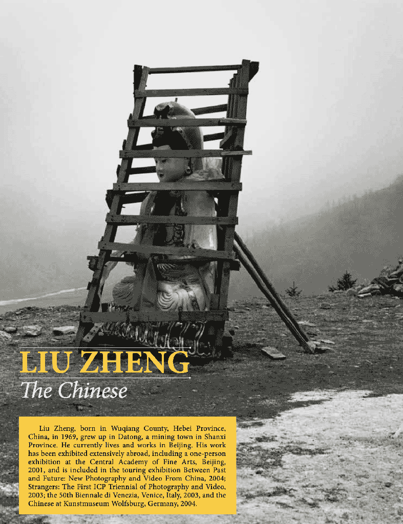 Liu Zhen, The Chinese, Art&Deal (New Delhi)