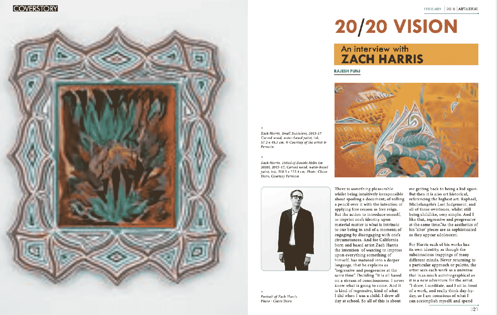Zac Harris, 20/20 Vision, Art&Deal  (New Delhi)